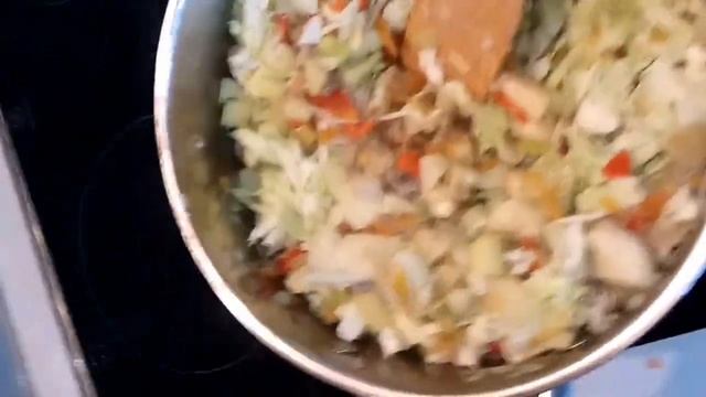 Овощное рагу из кабачков смотреть онлайн