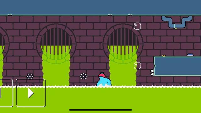 Dadish 3: Level 22 + Star - IOS Gameplay Walkthrough (HD)