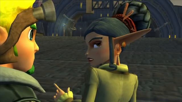 Jak X: Combat Racing All Cutscenes (PS4 Edition) Game Movie 720p HD смотреть онлайн