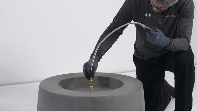 How to Install the FlameCraft Tondo Gas Fire Pit смотреть онлайн