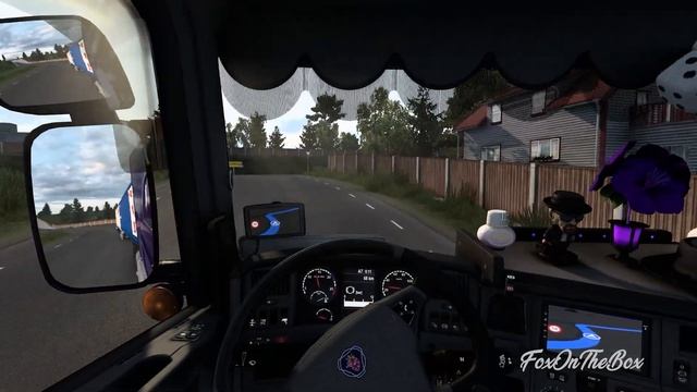 ETS2 1.46 Apple Maps Navigation Light & Dark Theme With Siri GPS Voice | Euro Truck Simulator 2 Mod смотреть онлайн