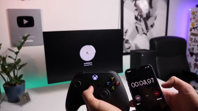 ОБЗОР XBOX SERIES X и СРАВНЕНИЕ ГРАФИКИ С ПК ЗА 50К! смотреть онлайн