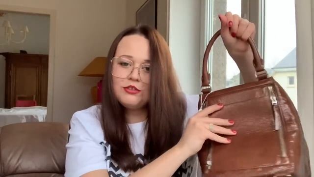 Что я купила на скидках в TORY BURCH? Обзор сумки на каждый день. смотреть онлайн
