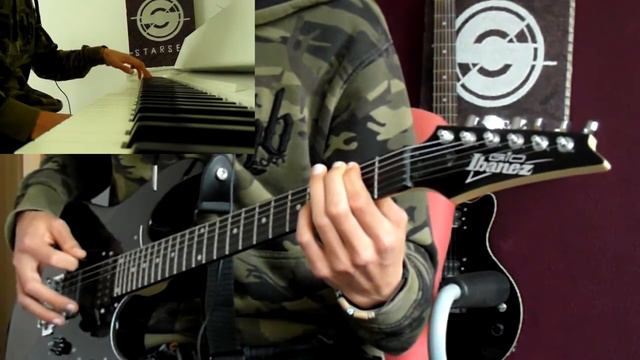 Starset - Guitar Cover [with Tabs] - Monster смотреть онлайн