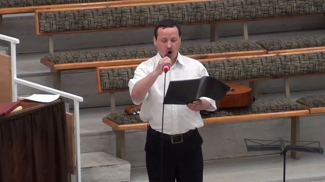 70 лет Церкви ЕХБ "Преображение". Юбилейное служение 14 августа 2017 года. смотреть онлайн