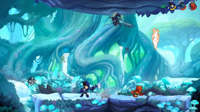 В НЕГО НЕВОЗМОЖНО ПОПАСТЬ / Brawlhalla (Нарезка) #14🔥