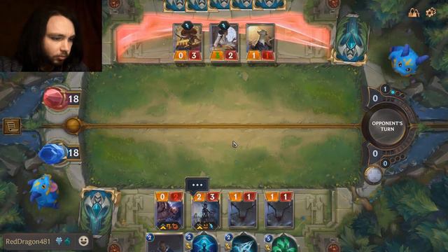 СИЛЬНАЯ БЮДЖЕТНАЯ КОЛОДА ДЛЯ НОВИЧКА! КОНТРОЛЬ И ДАЖЕ АГРЕССИЯ ОСТРОВОВ! - Legends Of Runeterra