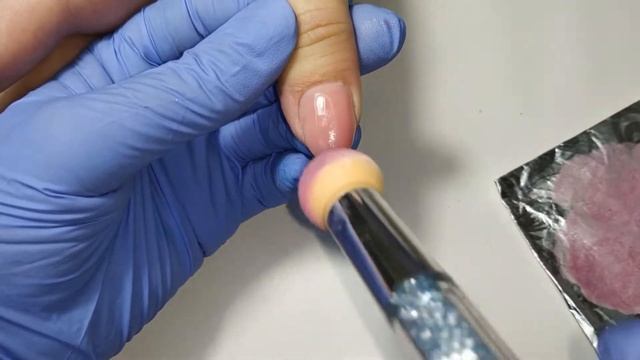 Аэропуффинг на ногтях/Подробное видео про АЭРОПУФФИНГ/Простой дизайн/Градиент смотреть онлайн