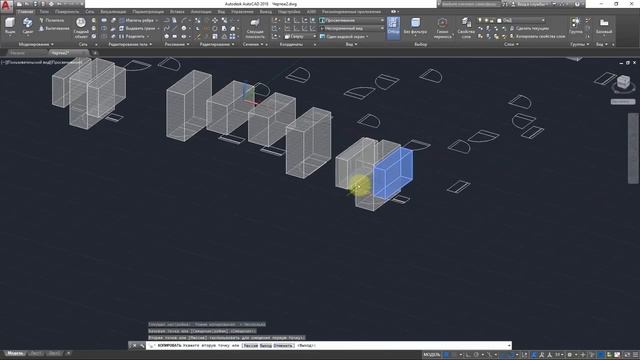 AutoCAD для начинающих 3D моделинг типовых этажей здания смотреть онлайн