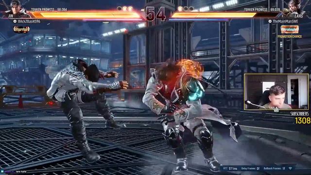TMM Plays TEKKEN 8 Lars Ranked.. HE LOOKS GREAT смотреть онлайн