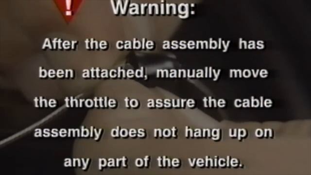 Universal Cruise Control Installation смотреть онлайн