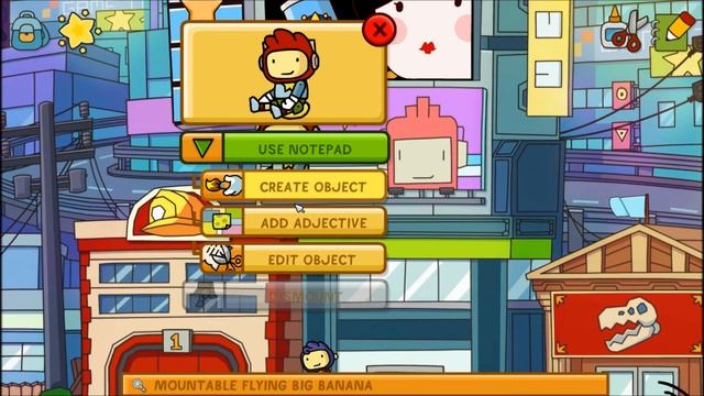 Fun With Scribblenauts Unlimited смотреть онлайн