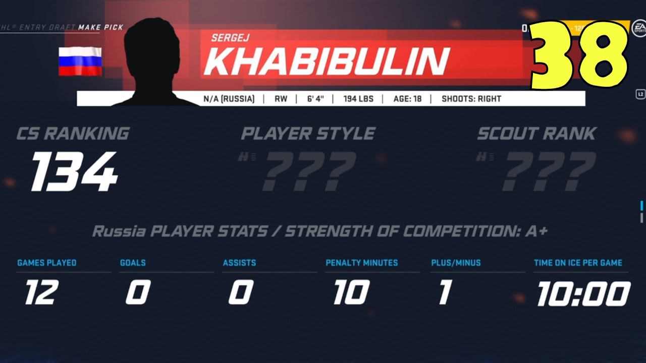 СКРОМНЫЙ ДРАФТ И МЕЖСЕЗОНЬЕ - NHL 20 Карьера за Нью-Йорк Рейнджерс #38 смотреть онлайн