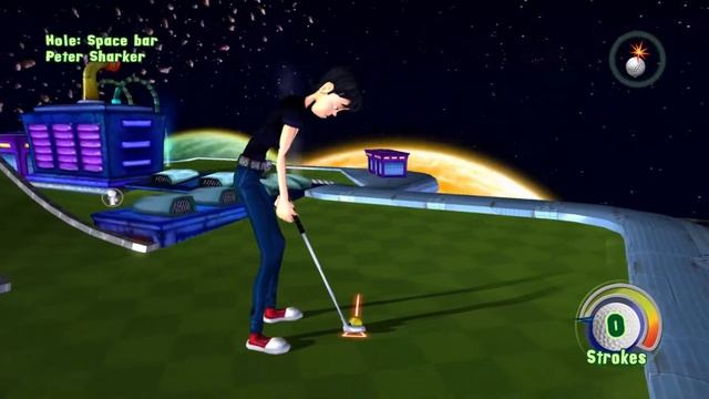 The End of the Line - 3D Ultra Mini Golf Adventures - Game Time - Ep. 6 смотреть онлайн