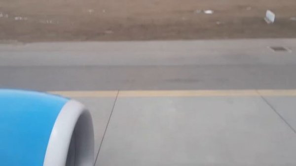 ✈ Взлет самолета авиакомпании Победа в аэропорту Внуково в Москве