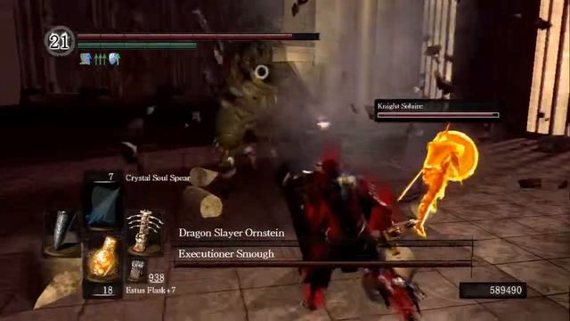 Dark Souls - Ornstein & Smough NG++ смотреть онлайн