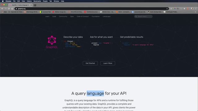 Curso COMPLETO de GraphQL #1: Introdução | O Que é ? | O Que veio resolver? смотреть онлайн