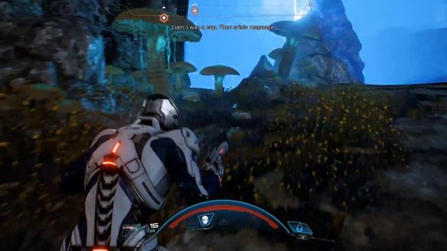 MASS EFFECT ANDROMEDA - Shadow Energy!!【Mass Effect 4 Walkthrough Gameplay Part 1】 смотреть онлайн
