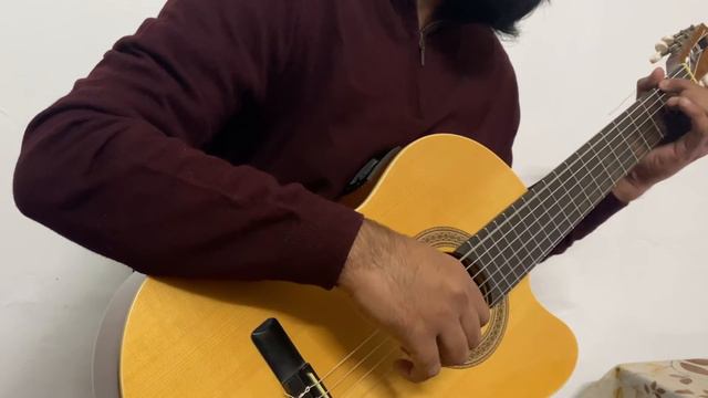 Prelude (Op. 28 No. 15) " Raindrop " - F. Chopin (Classical Guitar) смотреть онлайн