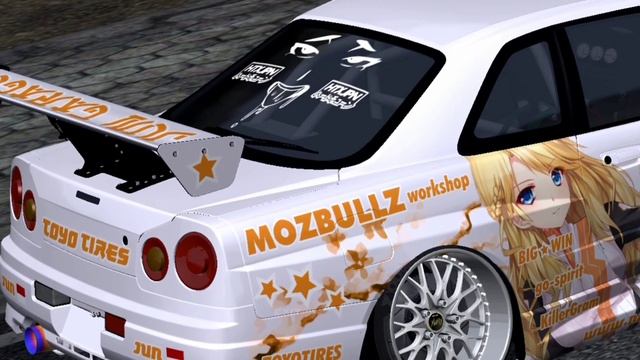 (SHARE) ? Nissan Skyline R34 C-West Ft Stance (gta sa) смотреть онлайн