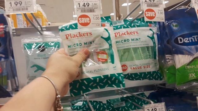 Plackers Flossers 49¢ at Publix смотреть онлайн