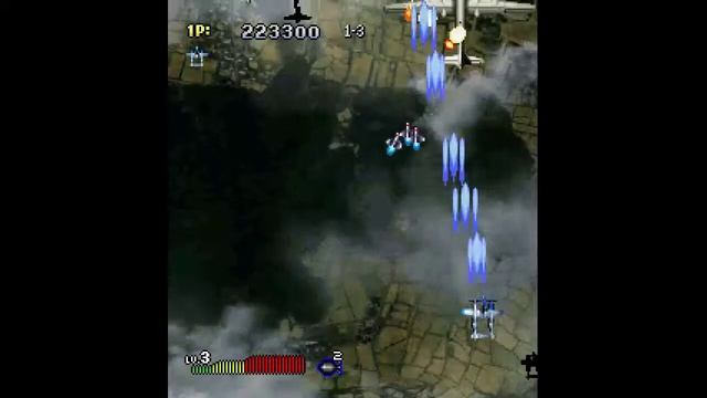 Strikers 1945 ... (PS1) Gameplay смотреть онлайн