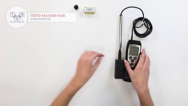 TESTO TESTO 416 0560 4160 - Anemometer - UNBOXING