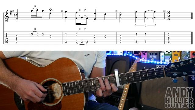 The Last Of Us You and Me Guitar Tutorial Lesson смотреть онлайн