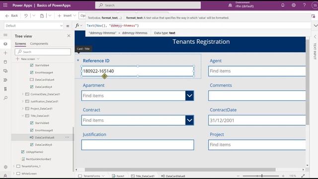 Generate Unique ID for your record | Basics of PowerApps | Power Platform for Beginners | Now() смотреть онлайн