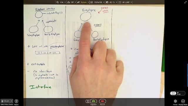 Abstract classes смотреть онлайн