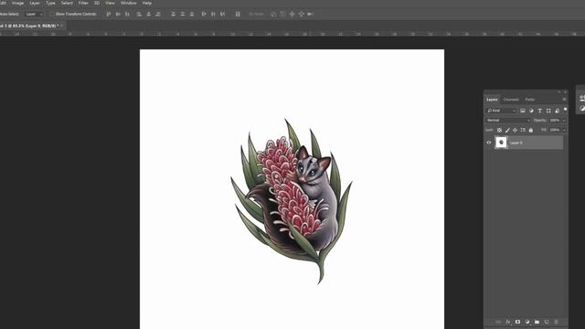 How I add die cut lines to my artwork in both Photoshop and Illustrator смотреть онлайн