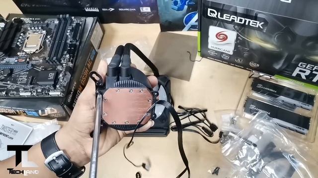 How to installation darkFlash Twister DX 120 LIQUID CPU Cooler | Tech Land смотреть онлайн