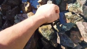 Баня. Откуда мы берем камни для деревенской бани на парилку. #баня#камень#парилка