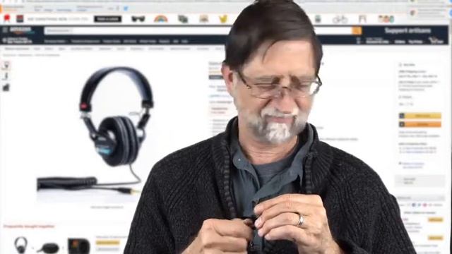 BEST Professional Headphones: Review of Sony MDR-7506 смотреть онлайн