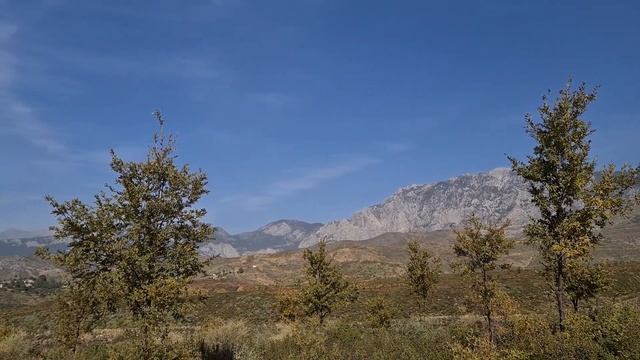 В поисках интересного недалеко от Алании. Странный круглый объект в горах. Вдвоем на мотоцикле. смотреть онлайн