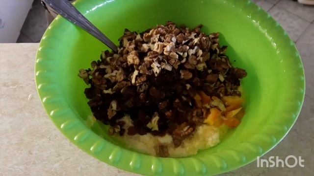 ПП Штоллен/Пирог к чаю