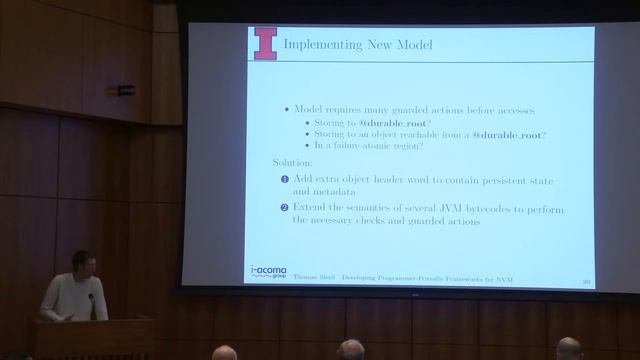 PIRL 2019: Developing Programmer-Friendly Frameworks for NVM смотреть онлайн