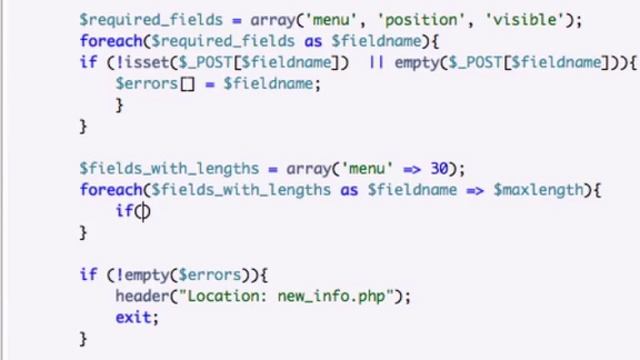Building a CMS with PHP part 58 - Max Characters смотреть онлайн