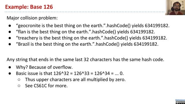 Hashing, Video 8 Good Hash Functions смотреть онлайн