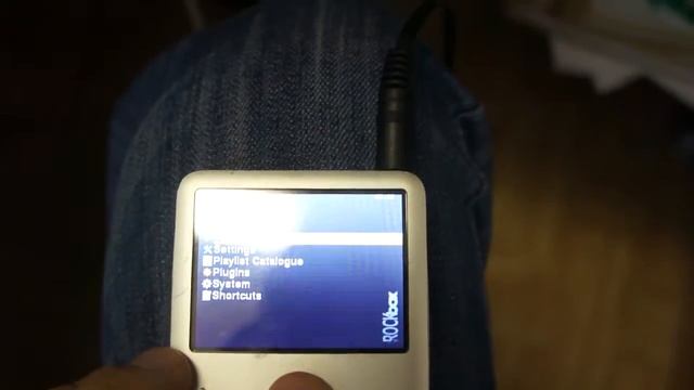 My Ipod classic 6G 80GB thin, RockBox installed, part 2 смотреть онлайн
