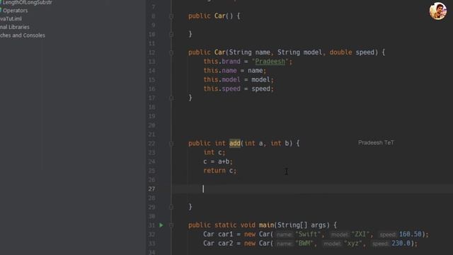Methods in Java | What is method and how to use with example [Tamil] Tutorial смотреть онлайн