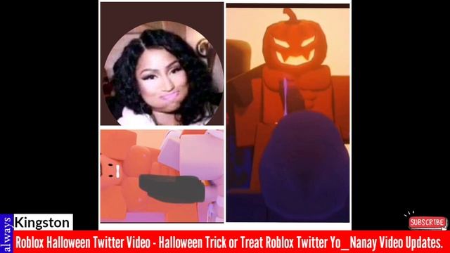 Roblox Halloween Twitter Video - Halloween Trick or Treat Roblox Twitter Yo_Nanay Video Updates смотреть онлайн