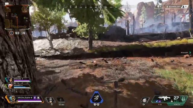 How to use Hemlock Apex Legends PS4 |SUBSCRIBE| смотреть онлайн