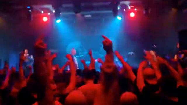 Vlog #01 '2019 _ The Exploited XL Tour, Подземка, Новосибирск