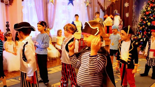 Новогодний утренник д/с №5 25.12.2019 смотреть онлайн