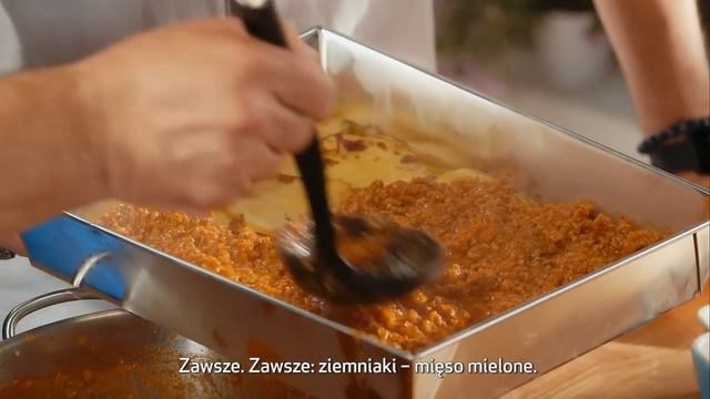 Prawdziwa Musaka Z Grecką Sałatką Lefterisa I Karola Okrasy - Przepisy Kuchni Lidla