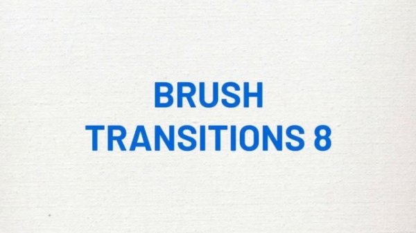 15 переходов хромакей Brush Paint Transition Green Screen Effects / Футажи