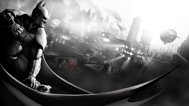 Batman: Arkham City (OST) - Signal to Noise (Security Control Center) смотреть онлайн