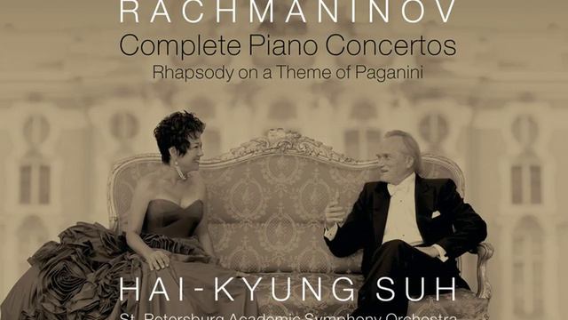 Rachmaninoff: Rhapsody on a Theme of Paganini, Op. 43 - Variation 12 смотреть онлайн
