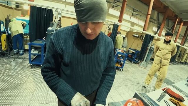 Сварка Сдача на разряды по сварке 4 серия смотреть онлайн